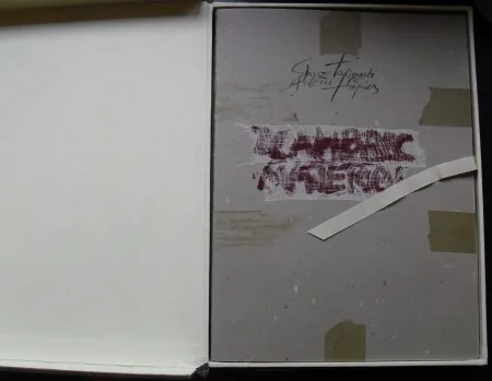 Libro Illustrato Tàpies - Llambrec material  