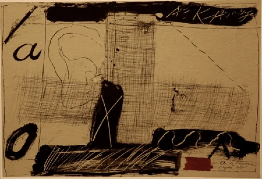 Libro Illustrato Tàpies - Llambrec material