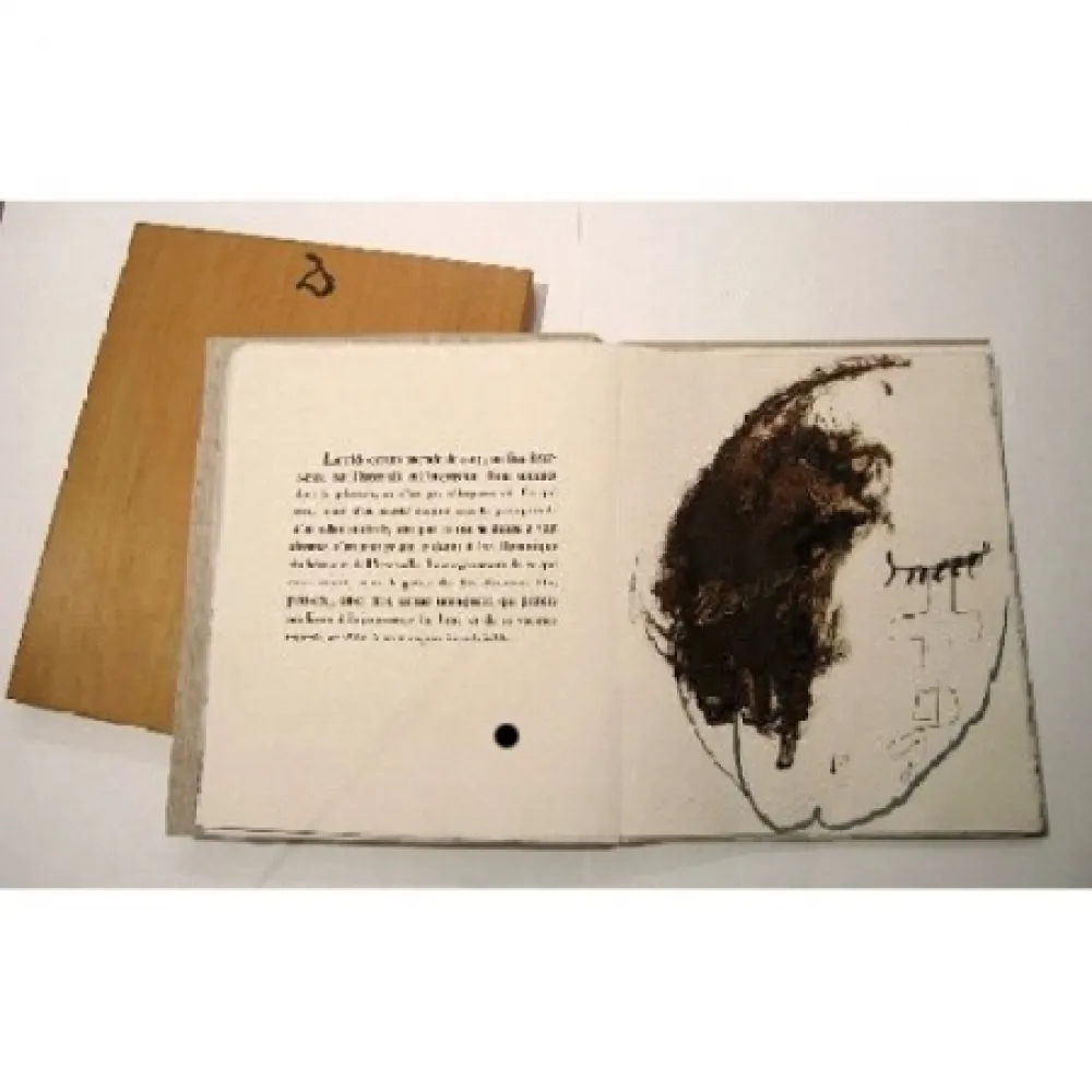 Libro Illustrato Tàpies - Matière du souffle