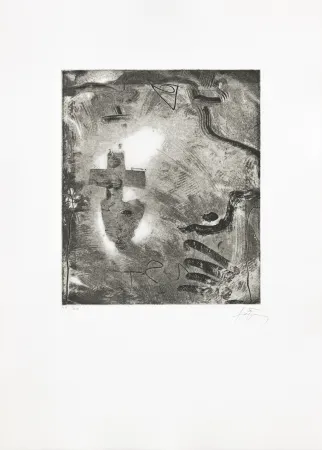 Incisione Tàpies - Minor II