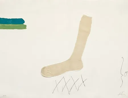 Incisione Tàpies - Mitjó