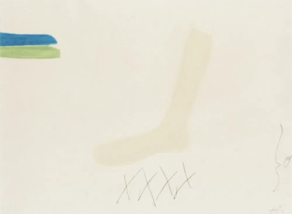 Incisione Tàpies - Mitjó 