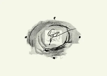 Litografia Tàpies - Nocturn matinal - 4