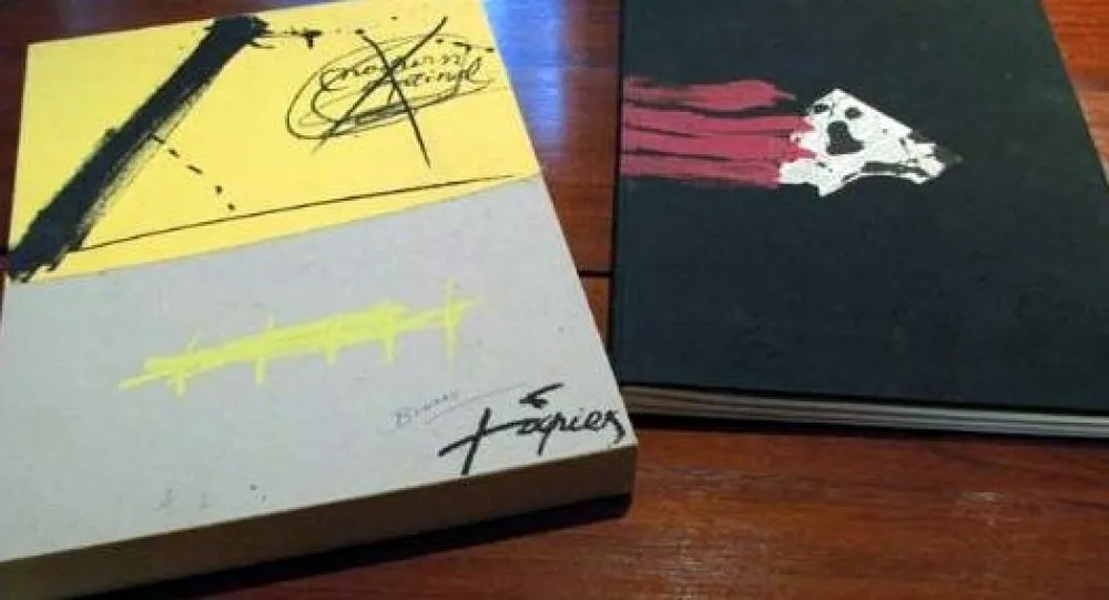 Libro Illustrato Tàpies - Nocturn Matinal