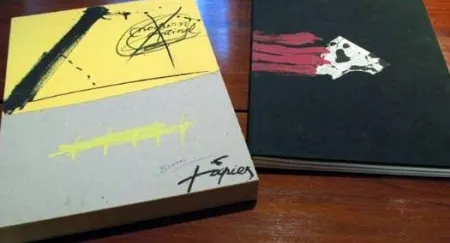 Libro Illustrato Tàpies - Nocturn Matinal