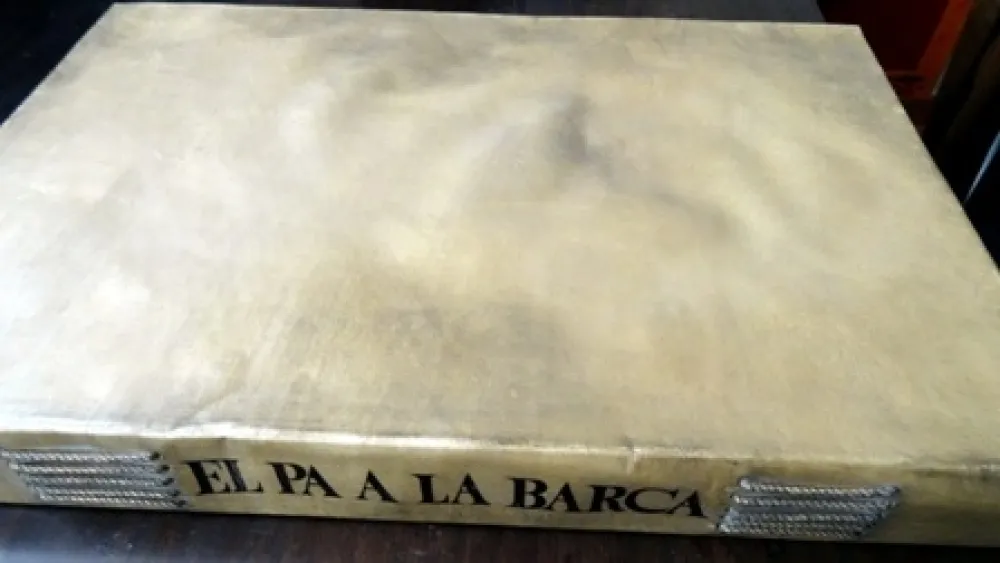 Libro Illustrato Tàpies - Pa a la Barca