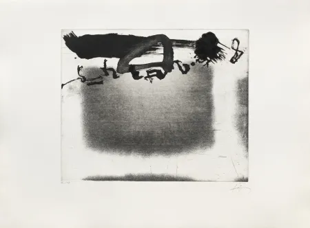 Incisione Tàpies - Panier