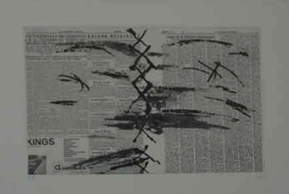 Acquaforte Tàpies - PAPIER JOURNAL