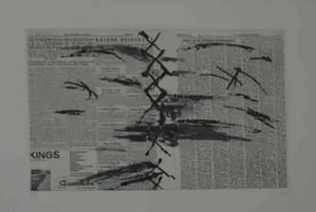 Acquaforte Tàpies - PAPIER JOURNAL