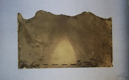 Acquaforte E Acquatinta Tàpies - Petrificada petrificante