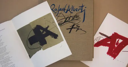 Libro Illustrato Tàpies - Retornos De Lo Vivo Lejano - Tàpies / Alberti