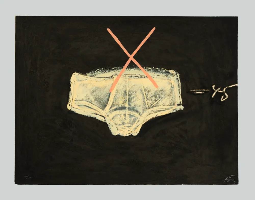 Acquaforte E Acquatinta Tàpies - Roba interior