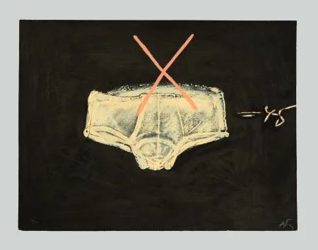 Acquaforte E Acquatinta Tàpies - Roba interior