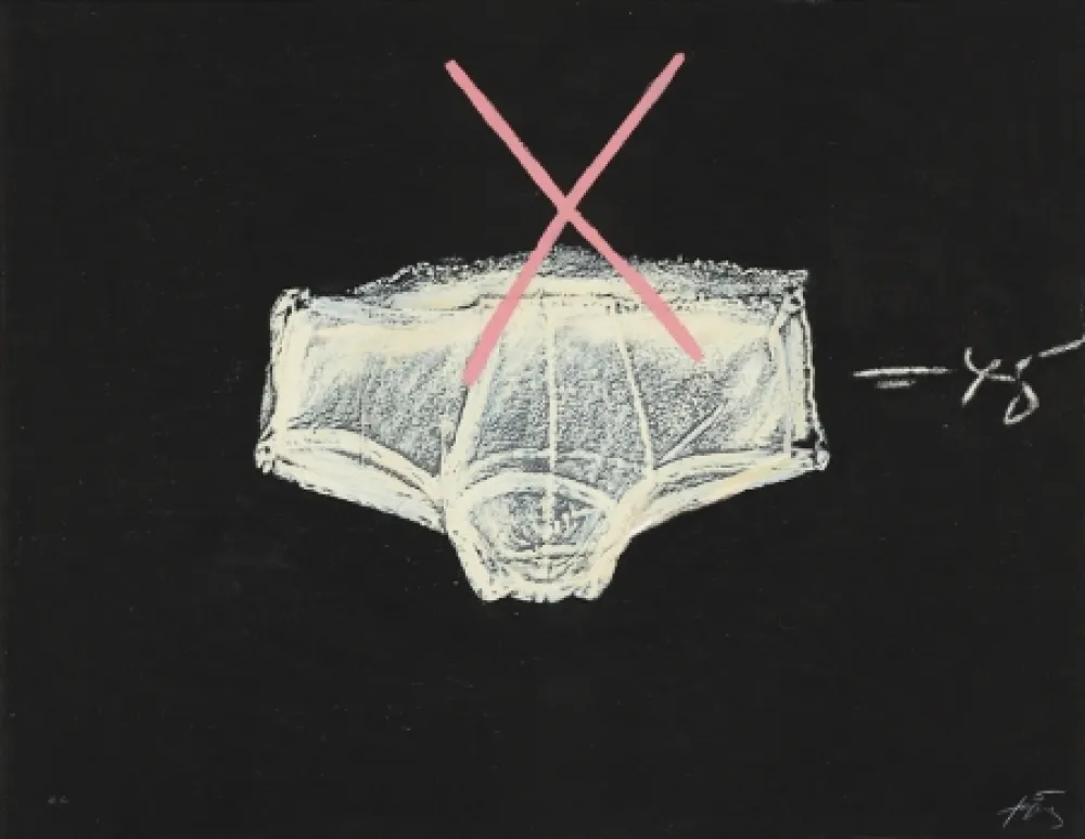 Acquaforte Tàpies - Roba interior (Unterwäsche) 