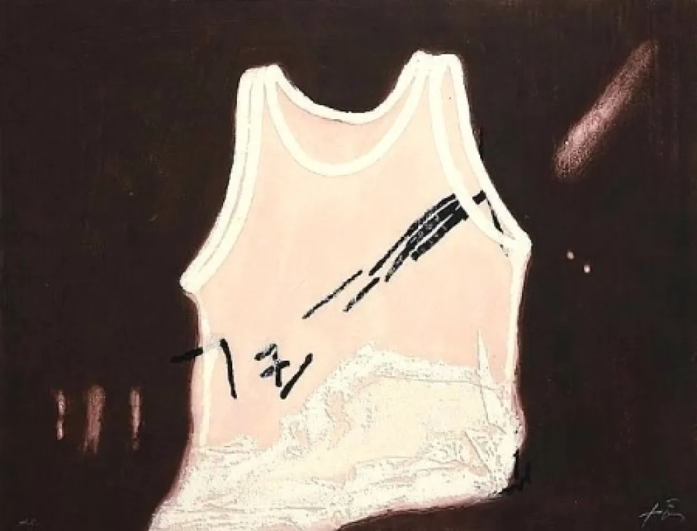 Incisione Tàpies - Samarreta