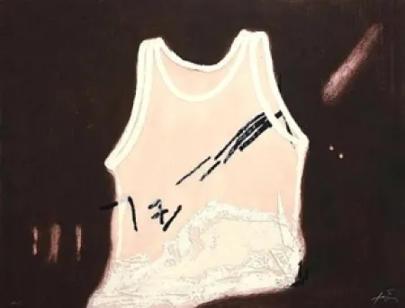 Incisione Tàpies - Samarreta