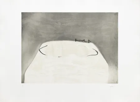 Incisione Tàpies - Semelle 