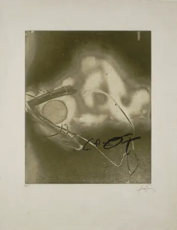 Incisione Tàpies - '' Sextina '' 