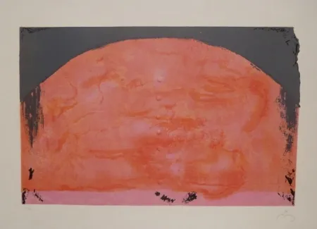 Litografia Tàpies - S/T