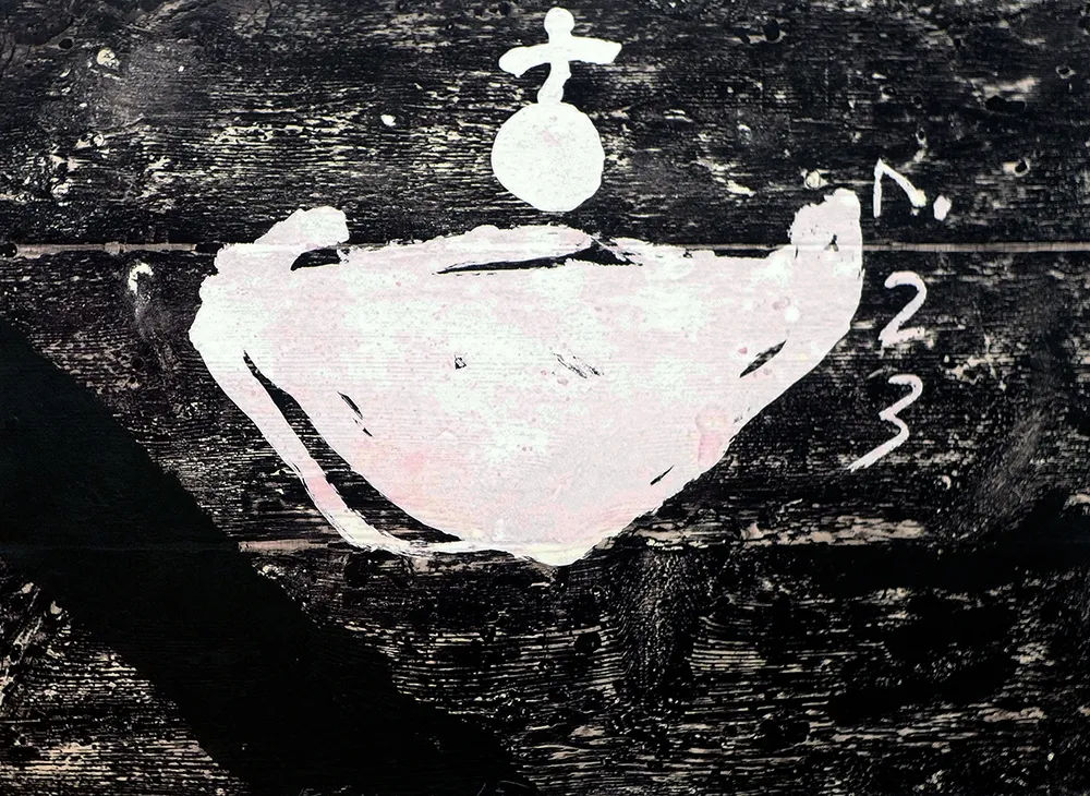 Incisione Tàpies - S/T