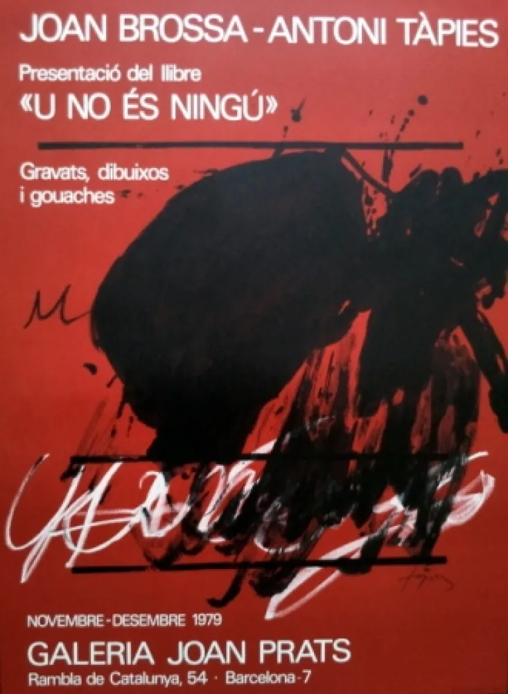 Manifesti Tàpies - S/T