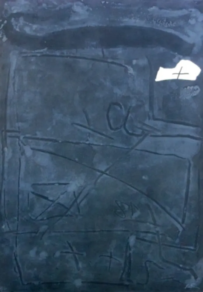 Acquaforte Tàpies - S/T