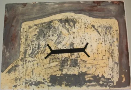 Litografia Tàpies - Suite 63 x 90