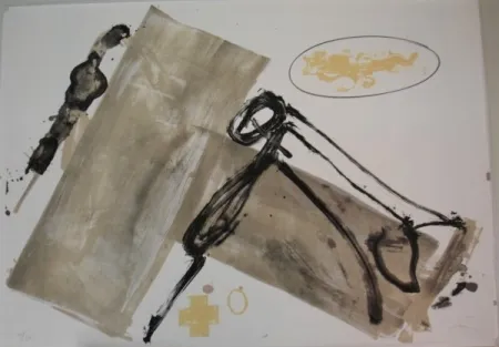 Litografia Tàpies - Suite 63 x 90