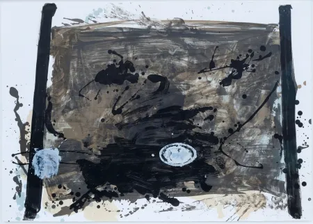 Litografia Tàpies - Suite 63 x 90 (No 2)