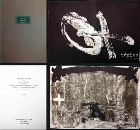 Libro Illustrato Tàpies - TÀPIES. 