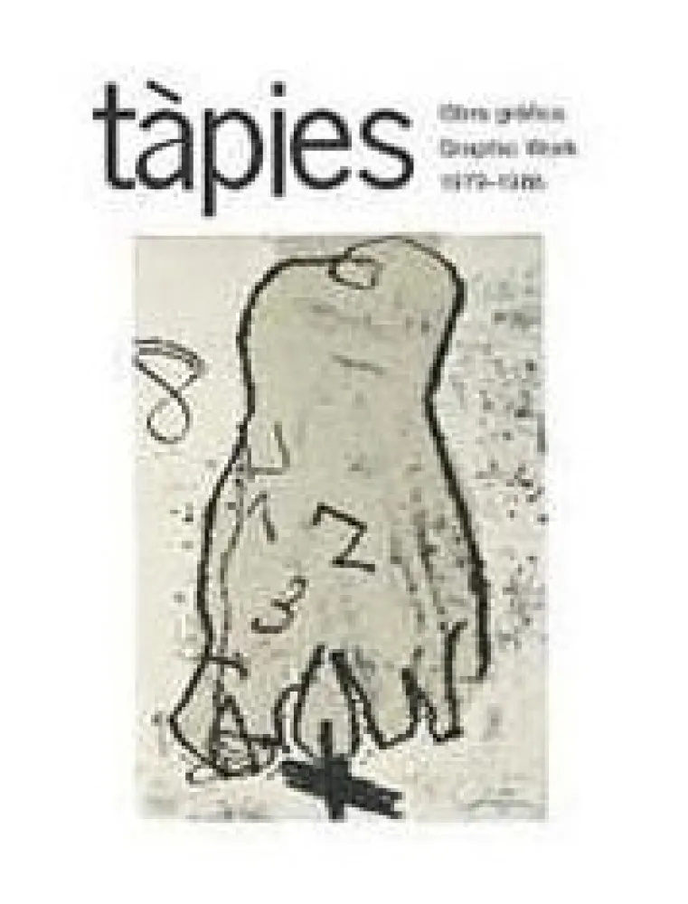 Libro Illustrato Tàpies - Tàpies. Obra gráfica. Graphic Work 1979-1986