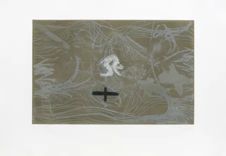 Incisione Tàpies - Terrain vague