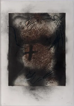 Incisione Tàpies - Tors