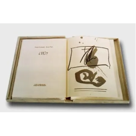 Libro Illustrato Tàpies - ¿tu?