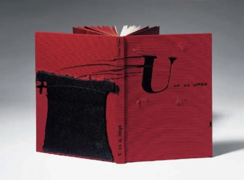 Libro Illustrato Tàpies - U no es Ningú