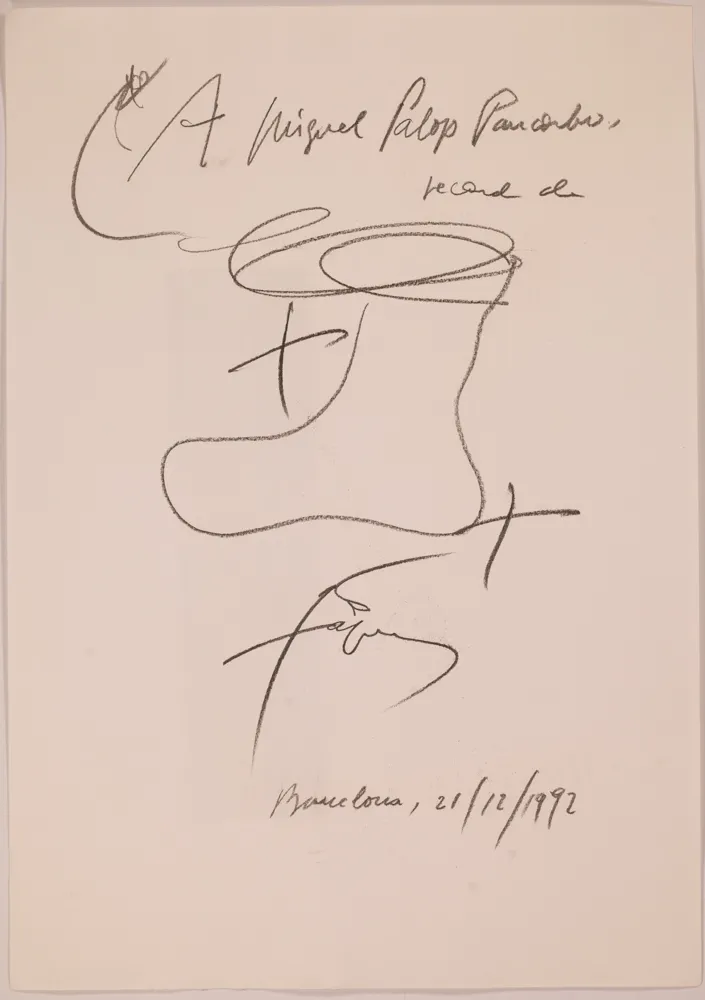 Non Tecnico Tàpies - Untitled