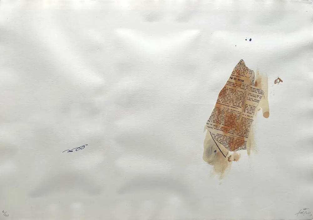 Multiplo Tàpies - Untitled