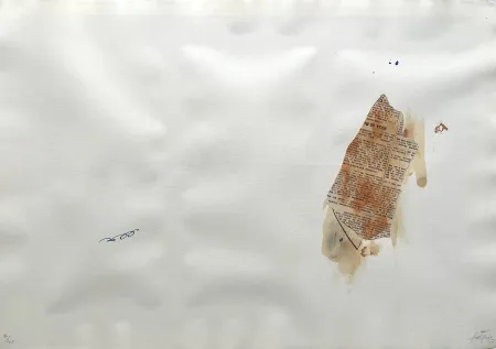 Multiplo Tàpies - Untitled