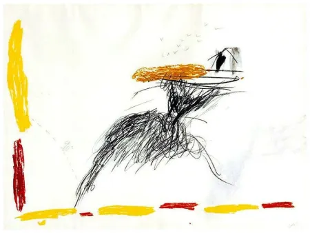 Incisione Tàpies - Untitled