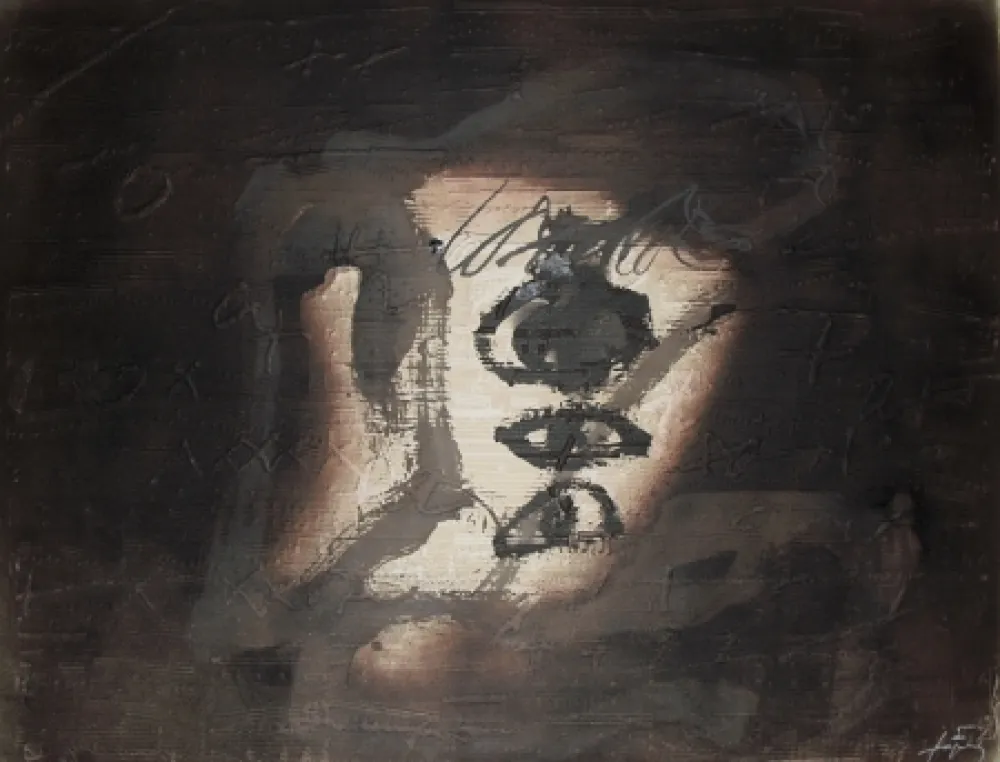Incisione Tàpies - Variation