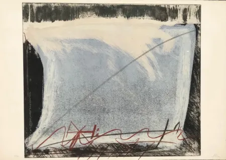 Acquaforte Tàpies - Voilé