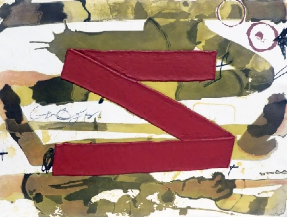 Multiplo Tàpies - Z