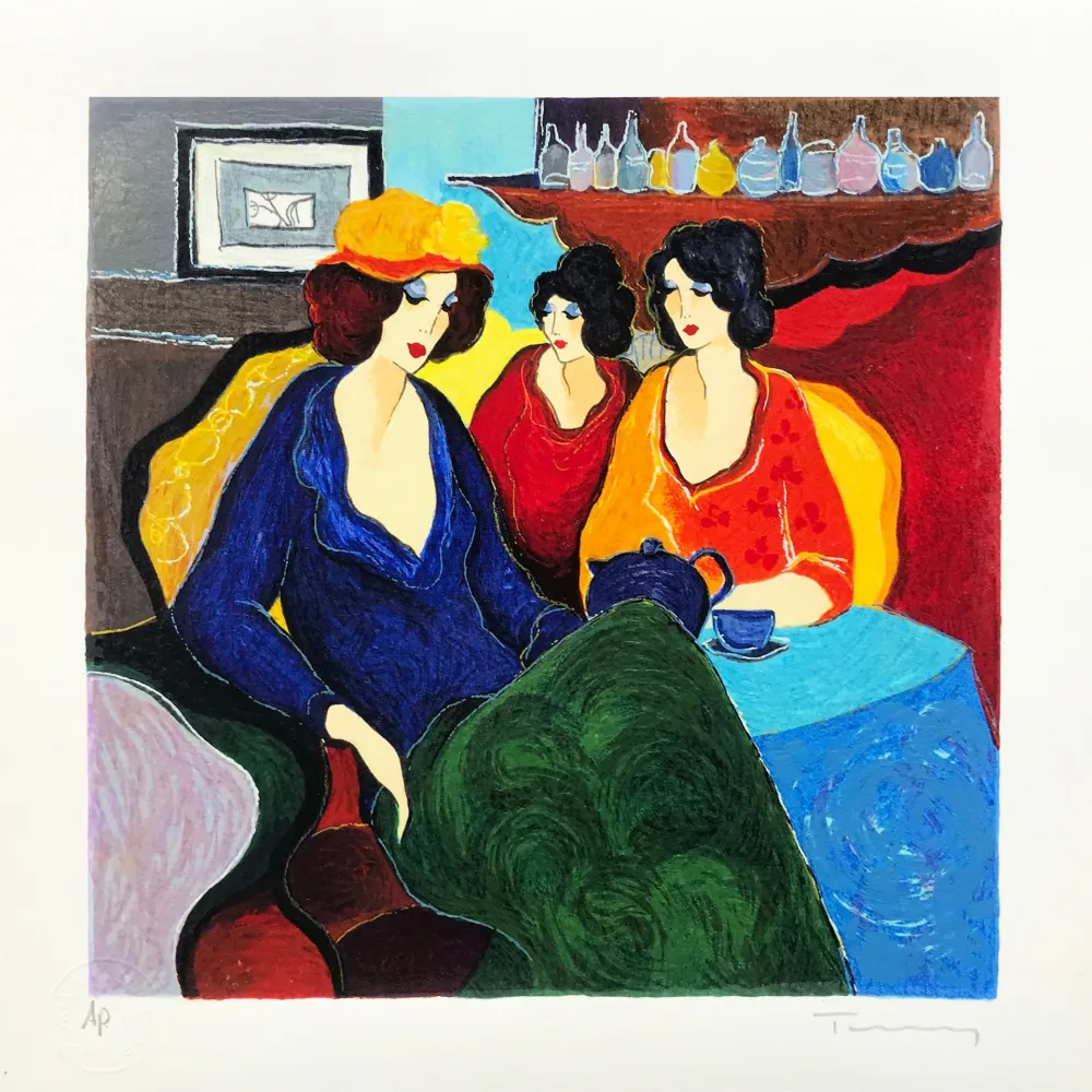 Serigrafia Tarkay - MEMORY II