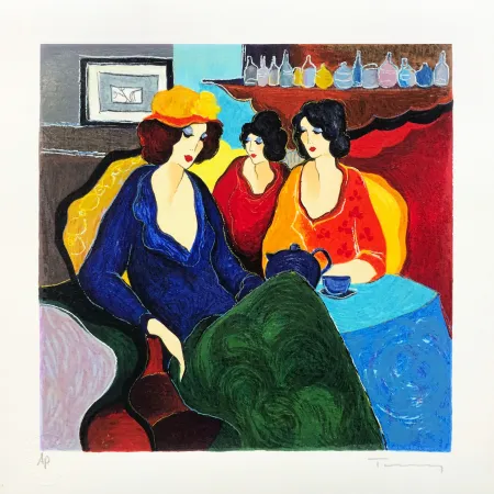 Serigrafia Tarkay - MEMORY II