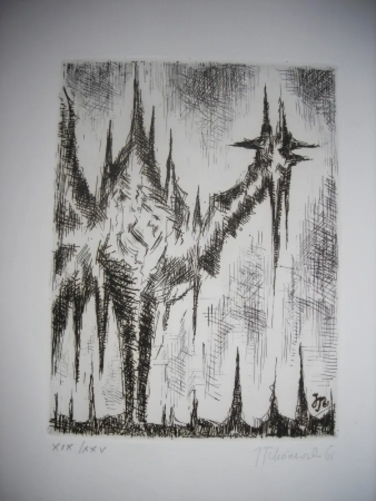 Acquaforte Tchorzewski - The international avant garde 4