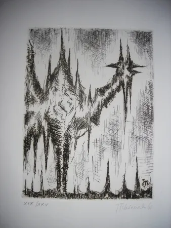 Acquaforte Tchorzewski - The international avant garde 4