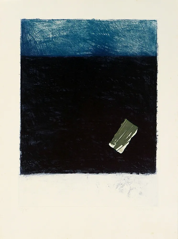 Incisione Teixidor - El naufragio