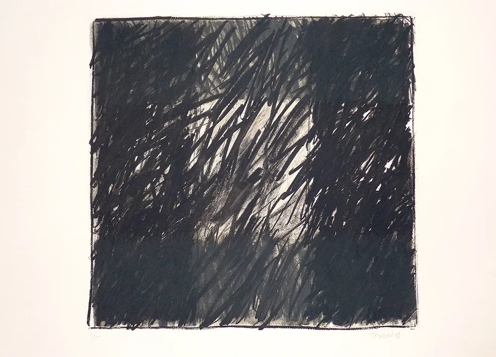 Incisione Teixidor - Encrucijada III