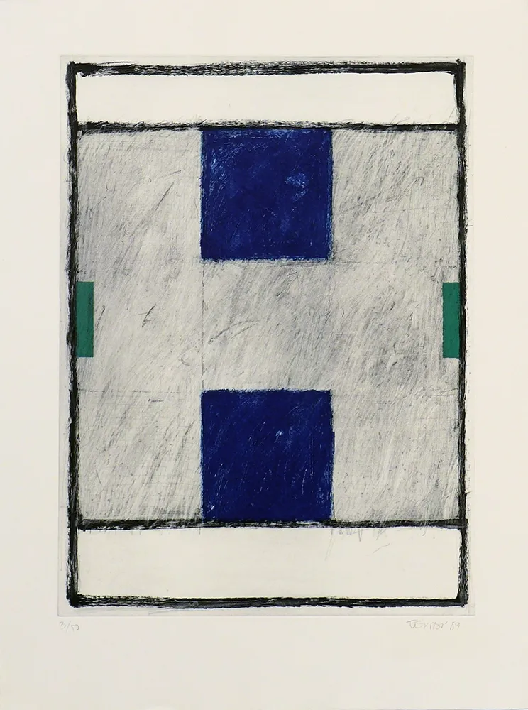 Incisione Teixidor - Razón y mito I