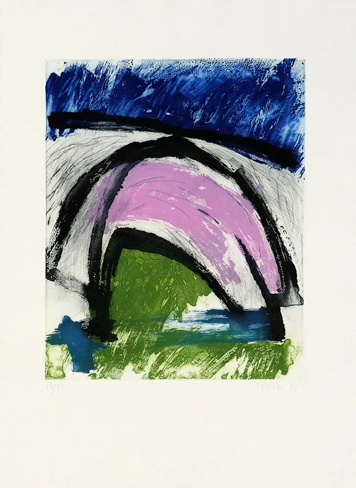 Incisione Teixidor - Refugio